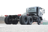  EQ2082 off-road truck rear twin tire chassis modification_DF Six-wheel drive rear eight-wheel flat-head'Bobcat' off-road small truck configuration_6*6'Bobcat' special vehicle