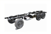 EQ2082 off-road special category four chassis_DF Six-wheel drive 2.5-ton chassis design and customization_6×6 three-axle chassis configuration export