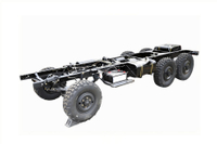 EQ2082 off-road special category four chassis_DF Six-wheel drive 2.5-ton chassis design and customization_6×6 three-axle chassis configuration export