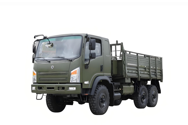 EQ2082DF Six-wheel drive light truck_170 horsepower 6×6'Bobcat' off-road light truck manufacturer_6*6 special vehicle quotation