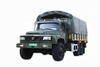 Off-road special truck EQ2100E6D_Classic six-wheel drive 245 tip 140 transport truck_6×6DF190 horsepower long-nose military vehicleTruck