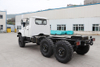 2.5-ton small steel cannon EQ2082 chassis_DF240 off-road truck 170 horsepower tip configuration_6*6 classic 25Y special vehicle chassis