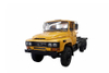 Large glass 2.5 ton small steel cannon EQ2082 chassis_new colorDF240 off-road truck 170 horsepower configuration_6*6 classic 25Y special vehicle chassis