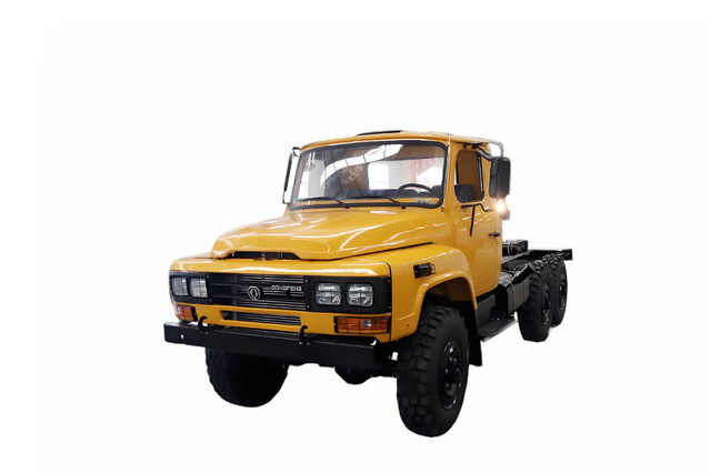 Large glass 2.5 ton small steel cannon EQ2082 chassis_new colorDF240 off-road truck 170 horsepower configuration_6*6 classic 25Y special vehicle chassis