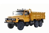 Long-head EQ2082 off-road special truck_DF 2.5-ton small steel gun six-wheel drive 240 cargo 170 horsepower_6*6 classic 25Y engineering transport truck customization