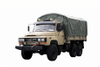 2.5-ton small steel cannon EQ2082 off-road special truck_DF Six-wheel drive large glass 240 cargo capacity 170 horsepower_6*6 classic 25Y engineering transport truck