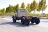 DFEQ2082 chassis 2.5 ton small steel cannon_all single tire 240 off-road truck 170 horsepower_6*6 classic 25Y special vehicle chassis