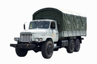Classic personnel carrier EQ2100E6D off-road special truck_six-wheel drive 245 pointed 140 transport vehicle_190 horsepower 6×6 long-head military vehicleTruck