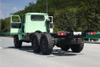 Chassis EQ2100E6D off-road military vehicle_six-wheel drive 245 pointed nose 140 road transport truck_6×6DFclassic 190 horsepower long nose special cargo