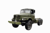 Six-wheel drive EQ2100E6D off-road special road transport vehicle chassis_245 pointed nose 140 truck_6×6DFclassic 190 horsepower long nose cargo military vehicle