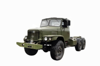 Six-wheel drive EQ2100E6D off-road special road transport vehicle chassis_245 pointed nose 140 truck_6×6DFclassic 190 horsepower long nose cargo military vehicle
