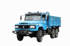 New EQ2082 off-road special pointed truck_DF 2.5-ton small steel gun six-wheel drive 240 cargo 170 horsepower_6*6 classic 25Y engineering transport truck customization
