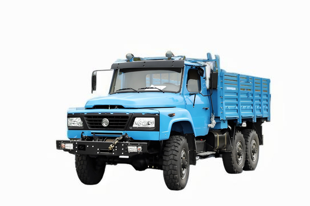 New EQ2082 off-road special pointed truck_DF 2.5-ton small steel gun six-wheel drive 240 cargo 170 horsepower_6*6 classic 25Y engineering transport truck customization