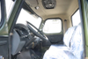 Classic EQ2082 chassis 25Y small steel cannon_DF240 off-road truck 170 horsepower tip_6*6 special vehicle 2.5 ton chassis