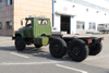 EQ2100E6D off-road special road transport vehicle chassis_six-wheel drive 245 pointed nose 140 truck_6×6DFclassic 190 horsepower long nose cargo military vehicle