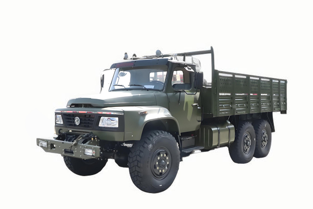 DFEQ2100E6D off-road special truck_six-wheel drive 245 tip 140 transport vehicle_6×6 classic 190 horsepower long-head military vehicleTruck