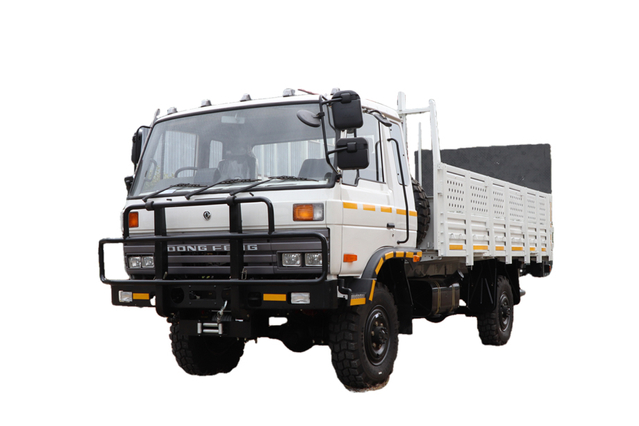 DFFour-wheel drive EQ2070 off-road electro-hydraulic lift tailgate_153 truck chassis modified 1.5-ton loading and unloading lifting platform truck