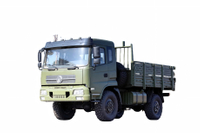 190 horsepower DFEQ2070 platoon semi-145 personnel carrier_4×4 off-road special vehicle 3.5 ton small steel gun export_210 horsepower four-wheel drive truck customization