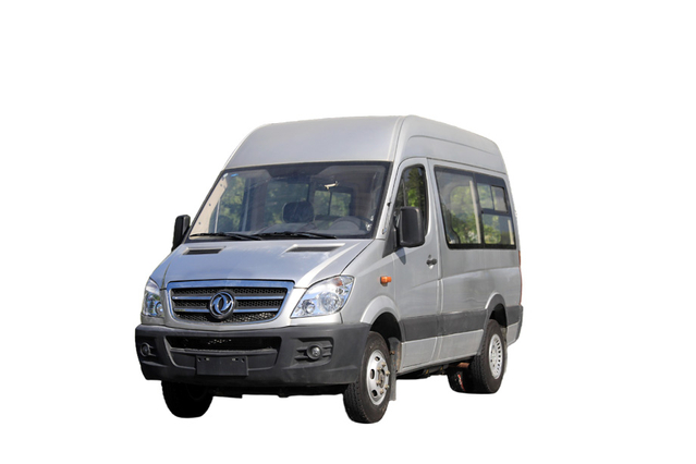 4×2DF10~15-seater van_miniBus_left/right-hand drive small business passenger car