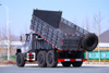 190 horsepower EQ2100E6D new off-road dedicated dump_six-wheel drive 245 pointed 140 transport vehicle_6×6 classic long-head military vehicle dump