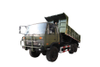 Tipping bucket 190 horsepower EQ2102_Six-wheel drive 246 flat head 153 special transport vehicle_6×6 off-road special classic old military vehicle dump