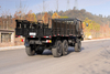 190 HP EQ2102G off-road special truck with canopy pole_Six-wheel drive 245 flat head 153 transport truck manufacturer_6×6DFClassic 210 HP military vehicle cargo vehicle configuration