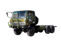 Configuration of 190-horsepower EQ2102G off-road special truck chassis_Six-wheel drive 245 flat-head 153 transport vehicle price_6×6DFClassic 210-horsepower military vehicle cargo vehicle second-class platform configuration