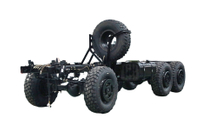 190 HP EQ2102G off-road special truck Category III chassis_six-wheel drive 245 flat head 140/153 transport truck_6×6DFclassic 210 HP military vehicle cargo vehicle Category II platform