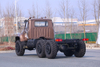 Chassis EQ2100E6D off-road special road transport vehicle_six-wheel drive 245 tip 140 truck_6×6DF classic long-head cargo military vehicle new model 190 horsepower