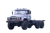 New 190 horsepower chassis EQ2100E6D off-road special road transport vehicle_six-wheel drive 245 tip 140 truck_6×6DFclassic long-head cargo military vehicle