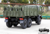 Six-wheel drive off-road special vehicle road tire_6*6DF2.5 ton light truck_EQ2082 improved version of flat-head off-road truck