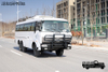 Six-wheel drive 30-seat off-road Bus_DF 190-horsepower urban and rural minibus_6*6 forest armed police firefighting personnel carrier