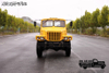 EQ2082E6D six-wheel drive troop carrier classic cargo vehicle_DF pointed 240 gun truck_6×6 long-head military vehicle