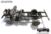 Customized 4×4 off-road special chassis_Front 5 tons and rear 7 tons full-drive Category 4 chassis_Four-wheel drive rear single-tire twin-axle vehicle