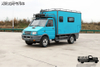 4×4 Iveco four-wheel drive off-road RV_Customized four-wheel drive outdoor travel caravan_Household all-in-one self-propelled RV modification