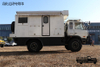 Four-wheel drive EQ2070 off-road chassis modified RV_190 horsepower 4×4 two-and-a-half-ton diesel troop carrier and recreational vehicle_DF153 personalized customization