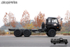 190 horsepower DF six-wheel drive EQ2102 chassis_246 gun truck special chassis_6×6 personnel carrier 3.5 ton small steel gun military vehicle