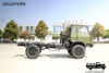 DFFour-wheel drive EQ2070 off-road special vehicle chassis_3.5-ton military truck_4×4 double-axle personnel carrier chassis configuration