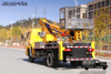 4×2DFLight 150 HP National V Lift Truck_Municipal Road Maintenance Vehicle_Customized left/right-hand drive commercial small micro-truck rescue vehicle