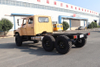 EQ2082 double row pointed nose off-road truck chassis_customized 6*6 six-wheel drive long nose off-road chassis_DF170 horsepower modified chassis for export
