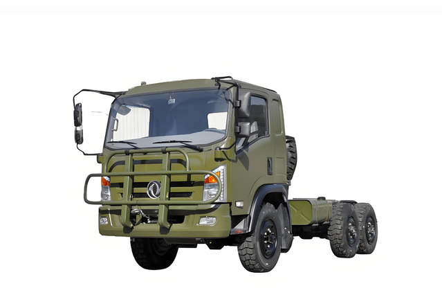  EQ2082 customized 170 horsepower off-road truck_DF6*6 flat head'Bobcat' off-road small truck configuration_modified'Bobcat' special vehicle chassis