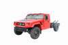 DFEQ2063 chassis_M50 off-road special vehicle configuration_4*4 warrior license plate