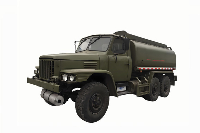 Six-wheel drive EQ2082 oil tanker truck_DF6×6 pointed special vehicle chassis_large capacity mobile tanker 5/8/10/12/15 square tank truck