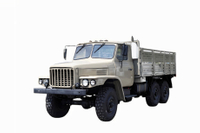 EQ2082 off-road special vehicle_DF Six-wheel drive 240 cargo 170 horsepower truck_2.5-ton small steel cannon 6*6 classic 25Y engineering transportation
