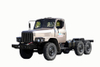 DFEQ2082 chassis 2.5 ton small steel cannon_all single tire 240 off-road truck 170 horsepower_6*6 classic 25Y special vehicle chassis