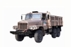 Double glass 2.5-ton small steel cannon EQ2082 off-road special truck_DF Six-wheel drive 240 cargo 170 horsepower_6*6 classic 25Y engineering transport truck
