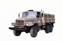 Double glass 2.5-ton small steel cannon EQ2082 off-road special truck_DF Six-wheel drive 240 cargo 170 horsepower_6*6 classic 25Y engineering transport truck