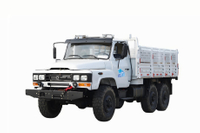 2.5 tons small steel gun long head EQ2082 off-road special truck_DF Six-wheel drive 240 cargo 170 horsepower_6*6 classic 25Y engineering transport truck