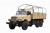 DFEQ2082 off-road special vehicle_six-wheel drive 240 cargo 170 horsepower truck_2.5-ton small steel cannon 6*6 classic 25Y engineering transportation