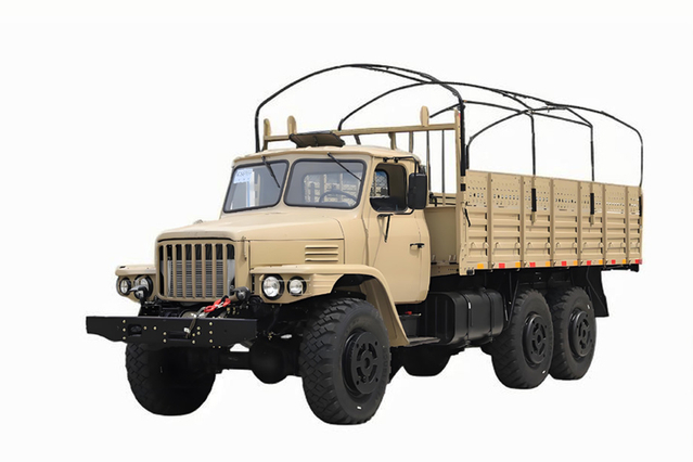 DFEQ2082 off-road special vehicle_six-wheel drive 240 cargo 170 horsepower truck_2.5-ton small steel cannon 6*6 classic 25Y engineering transportation